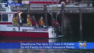 Man Sentenced To 212 Years In Scheme To Kill Family For Insurance Money
