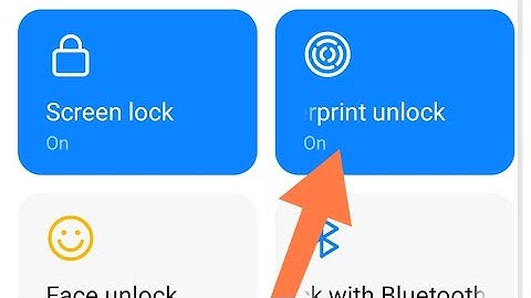 how to set fingerprint in Poco x3, security setting Poco X3
