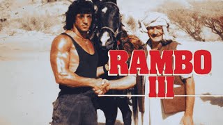 Rambo 3 1988 | On-Set Tech &amp; Workflow | Sylvester Stallone, Richard Crenna