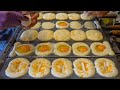 Egg Bread with Cheese / 起司雞蛋糕製作, 梨大蛋中蛋 - Street Food in Taiwan