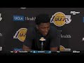 Stanley Johnson Postgame Interview | Los Angeles Lakers crush Oklahoma City Thunder 120-101