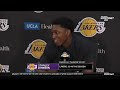 Stanley Johnson Postgame Interview | Los Angeles Lakers crush Oklahoma City Thunder 120-101
