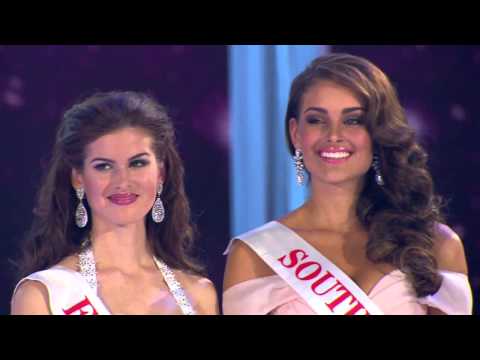 Miss World 2014 - Crowning Moment - SOUTH AFRICA, Rolene Strauss