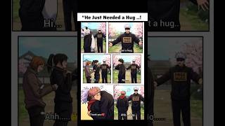 'He Just Needed a Hug ..! π' 'He Just Needed a Hug ..! π'