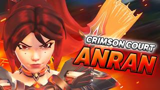 Anran Crimson Court Is Buring The Sky