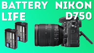 How to Maximize Nikon D750 Battery Life: Essential Tips