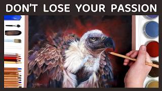 Draw What You Love, Not What You Think Will Sell