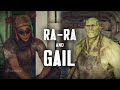 A Super Mutant & Her Daughter: The Story of Ra-Ra & Gail at Grafton Steel Underground - Fallout 76