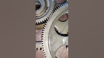 how to timing gear checking isuzu npr truck shot video viral