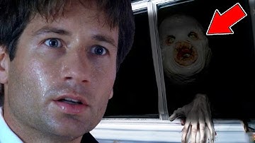 TOP 10 Scariest X files Moments of All Time