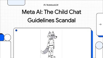 Meta AI Scandal Leaked Guidelines Show Chatbots Flirting With Children 😵