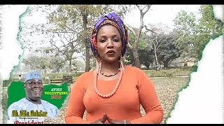 Kalli Abinda Jaruma Maryam Babbam Yaro Tace Akan...latest Video