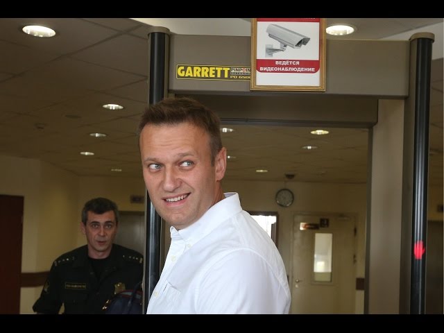 В Кирове судят Алексея Навального. Продолжение прямой трансляции