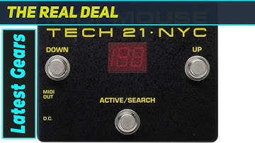 ReviewTech 21 MM1 MIDI Mouse: Your Stage & Studio Powerhouse