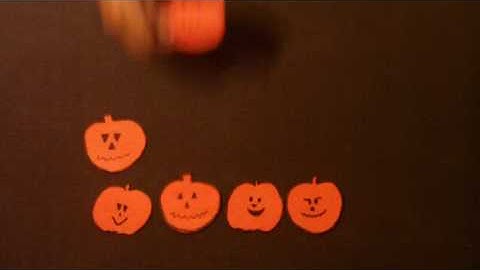 Halloween songs for Children -  One Little, Two  Little, Three Little Pumpkins - Littlestorybug