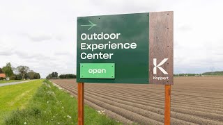 New: Koppert Outdoor Experience Centre