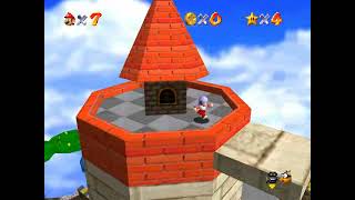 Super Mario 64 Coinless Challenge [2] Chip To Shoot Fall Blast