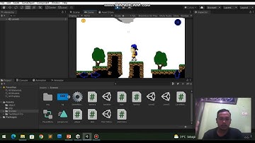 Pembuatan game 2d menggunakan Unity