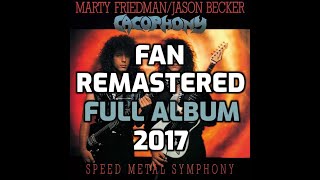 Cacophony - Speed Metal Symphony Full Album [2017 Fan Remastered] [HD]