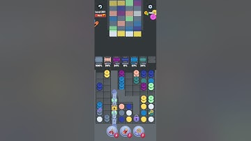 Knit Out Level 207 Hard Walkthrough Solution 