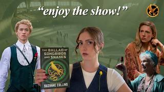 The Ballad of Songbirds & Snakes (Part 1: The Mentor) analysis | Emma's english class