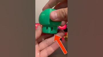 3d printed Mario mushroom switch game holder #mario