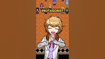 Super Danganronpa Another but a wheel decides their fate!!! #sdra2 #danganronpaanother