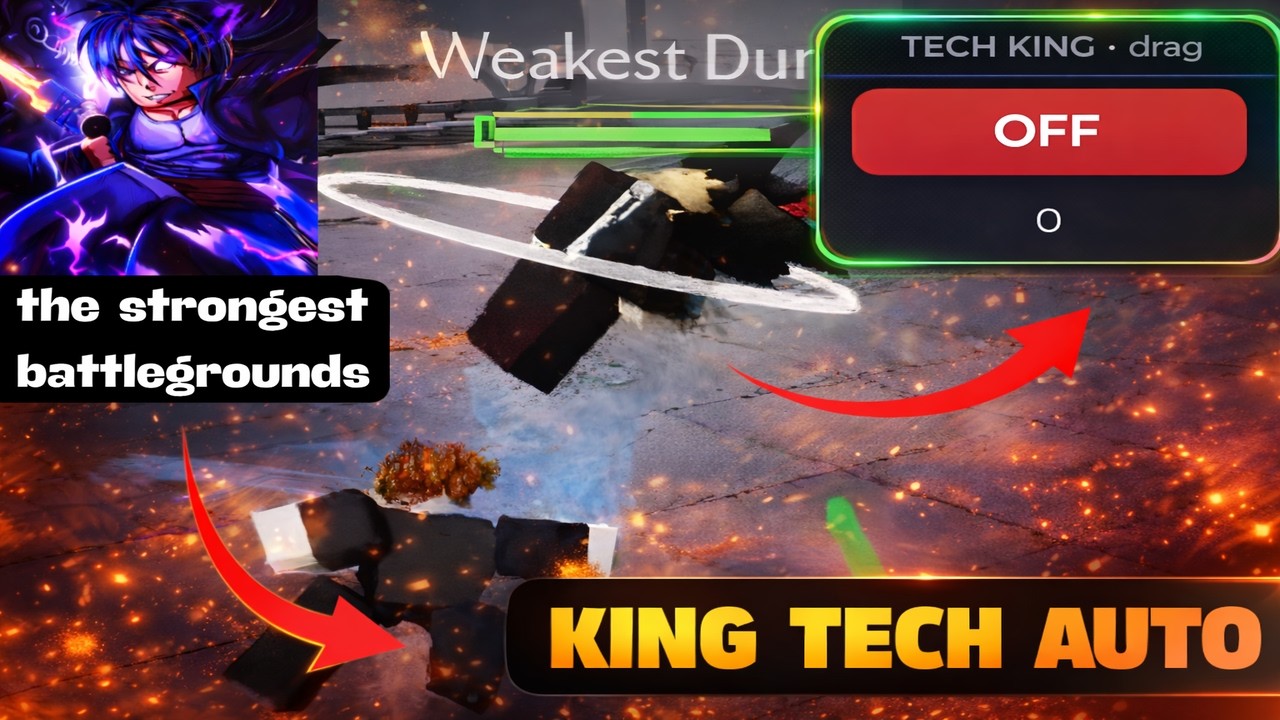 Tsb Tech Script TSB K1NG TECH Script Showcase 🔥 |OP Moves | The Strongest Battlegrounds ...