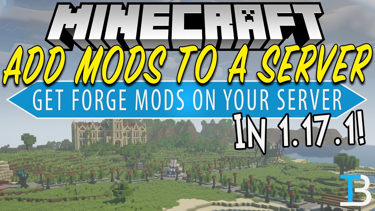 1.17.1] How To Install FORGE For Minecraft 1.17.1 and Install Mods