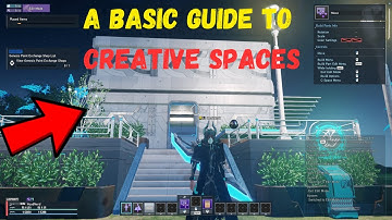 [PSO2:NGS] A Basic Guide To The New Creative Spaces! June 2023 Update!