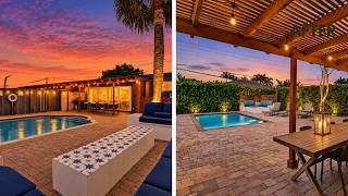 Rare Oakland Park DUPLEX for Sale | 2 Private Heated Pools | 8 Bedroom | Investment Opportunity