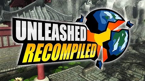 Unleashed Recompiled: Chun-Nan Day Stages (M-speed Glitch Showcase)