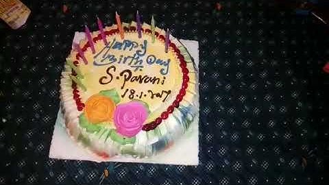 Pavani birthday celebration