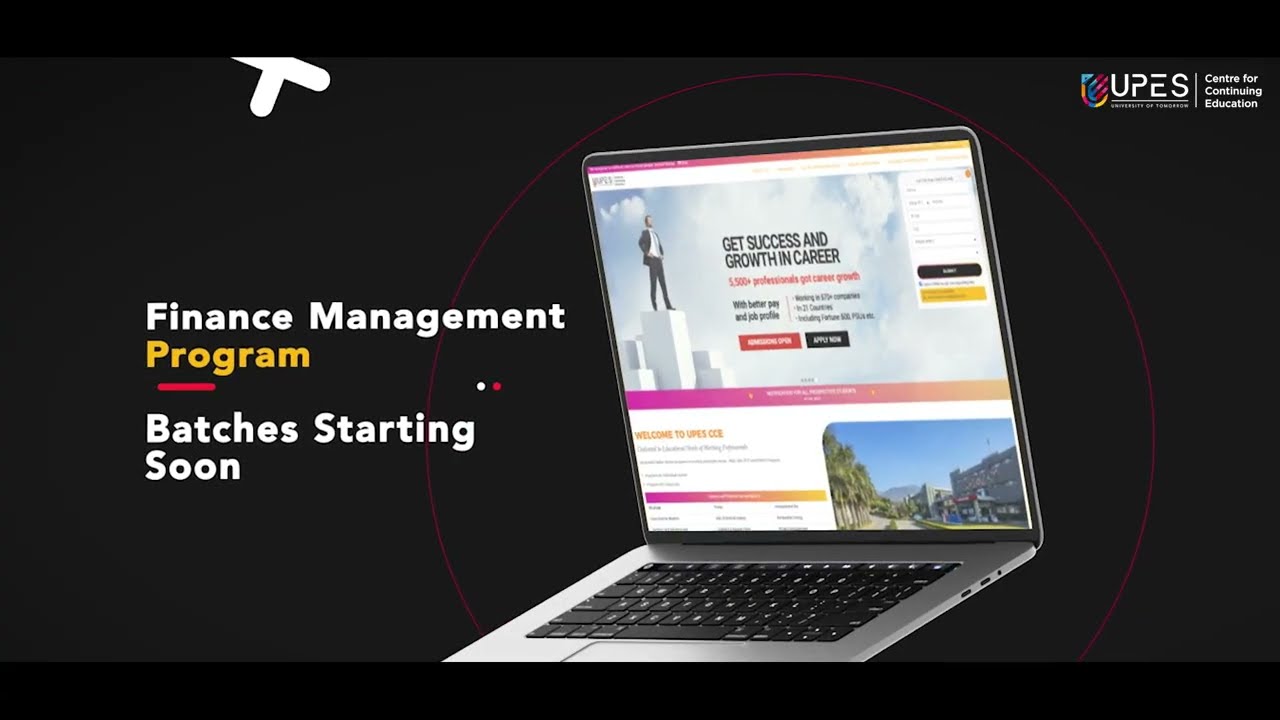 MBA Specialization in Finance Management | UPES Online - NAAC A Grade Accredited