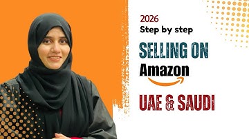 Amazon UAE & SAUDI Selling Guide 2026 | Easy Step-by-Step for Beginners -Beesolv | Hindi
