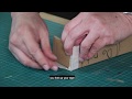 Working with Cardboard: Taping Cardboard