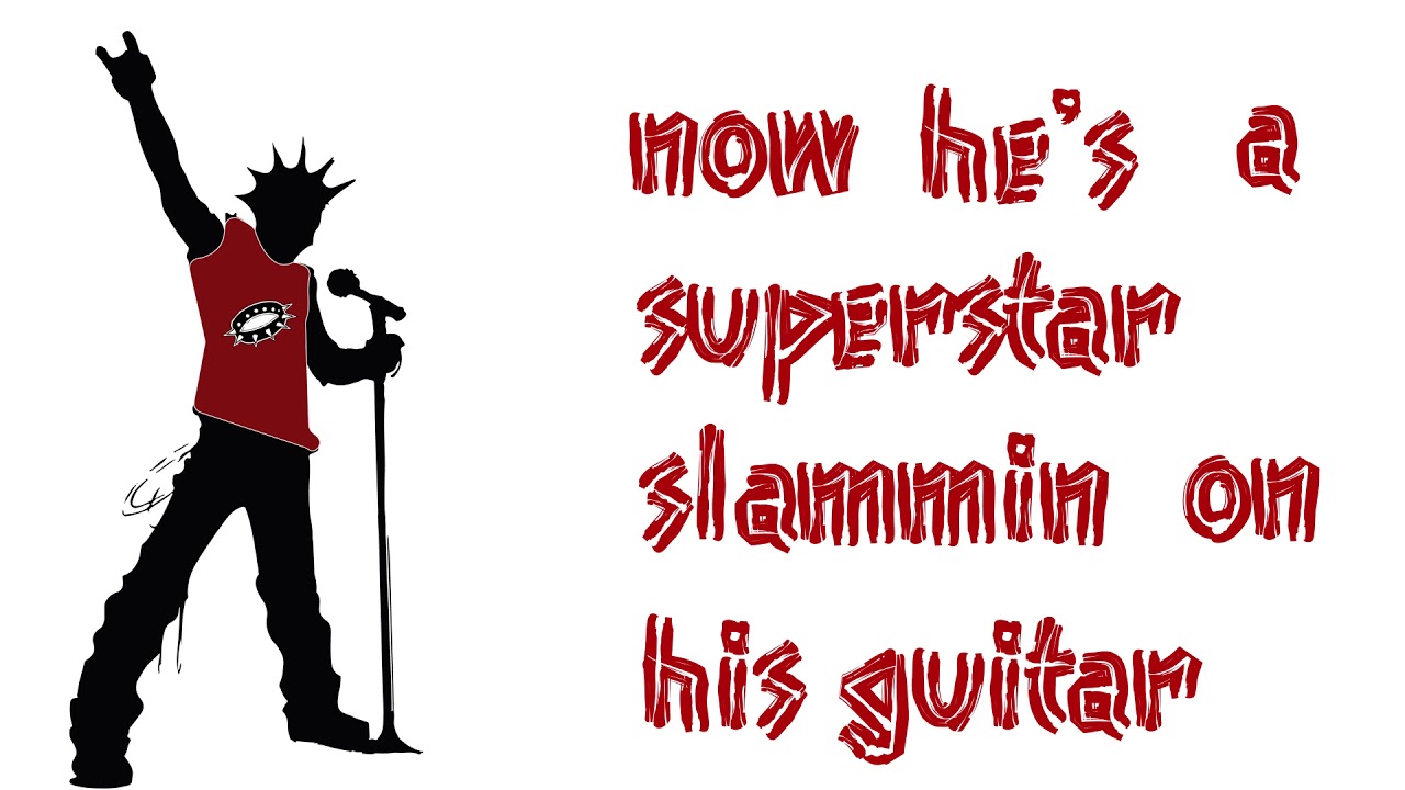 Skater Boy Video Lyric . Avril Lavigne (Fan made) YouTube