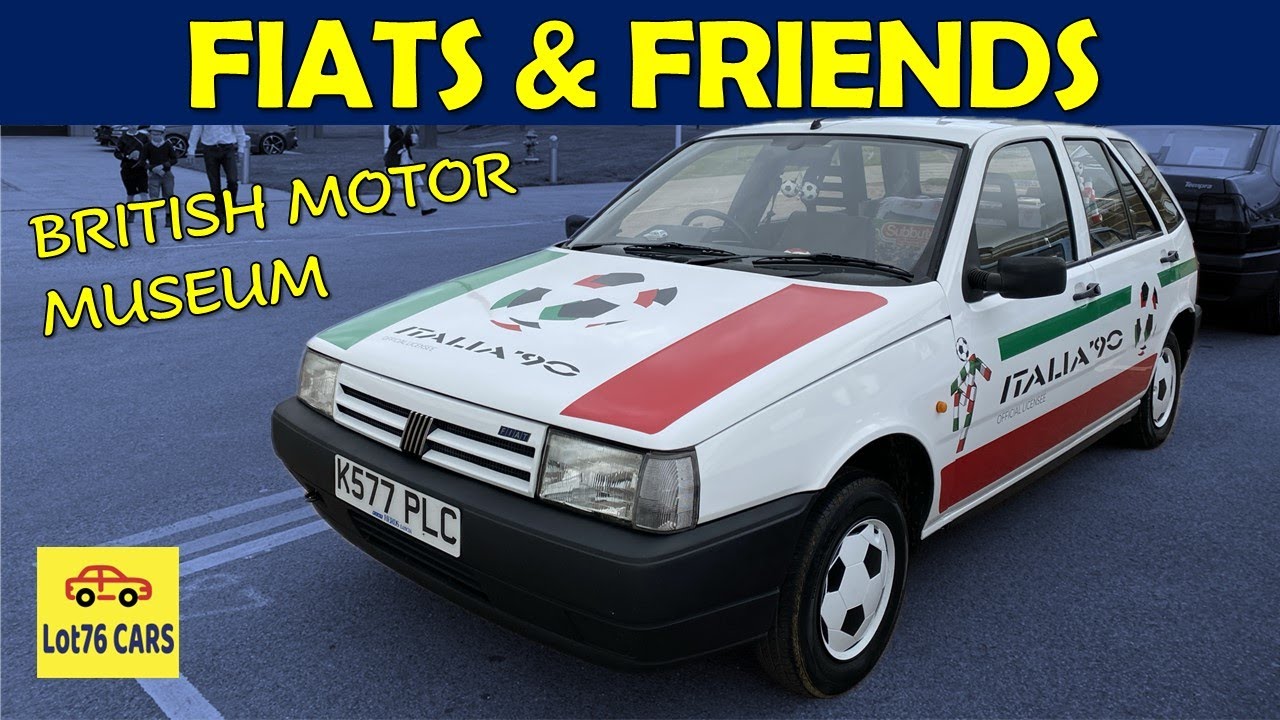Fiat & Friends Italian Car Show British Motor Museum