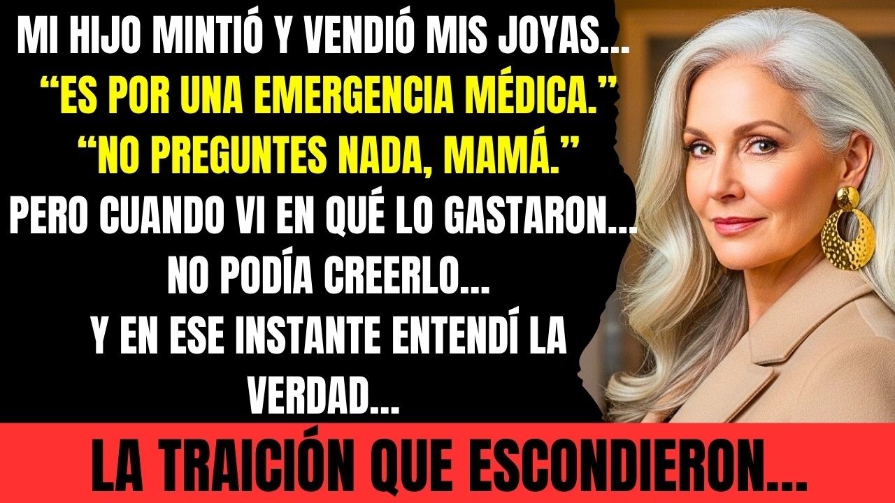 Vendieron mis joyas de USD 120.000 para pagar una “emergencia familiar”… pero descubrí en qué gastar