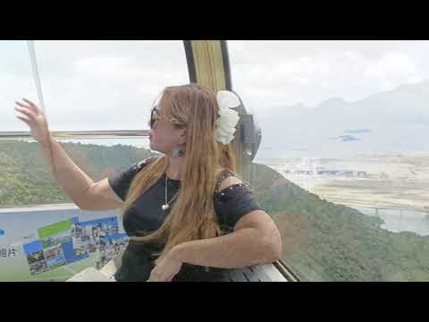 Ngong Ping 360 Cable Cars and Village in Hongkong / Vlog Review No. 272