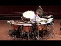 Darius Milhaud | Concerto pour Batterie et Petit Orchestre | Dan Piccolo, percussion