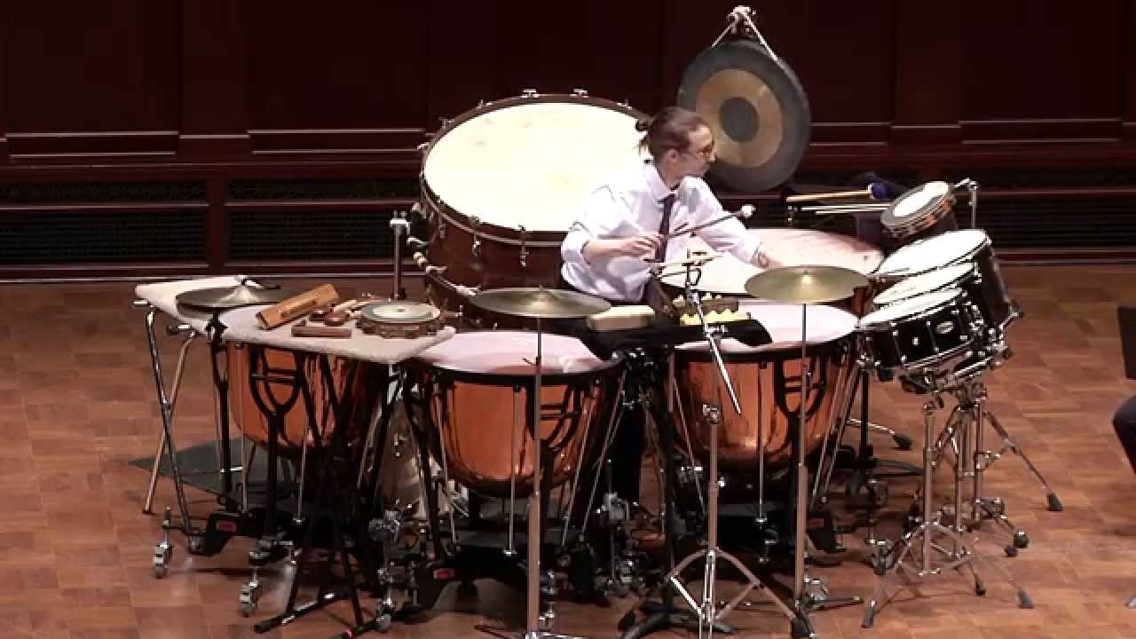 Darius Milhaud Concerto pour Batterie et Petit Orchestre Dan