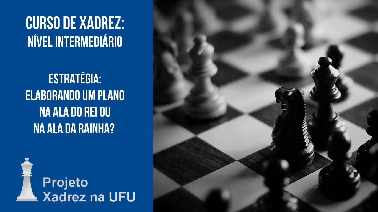 Elaborando um plano na ala do Rei ou na ala da Dama 