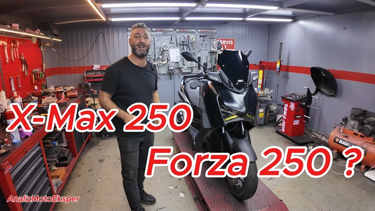 Yamaha X-Max 250 Tech Max или Forza? // АнализМотоЭкспер