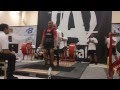 Paul nguyen world record deadlift 3255kg 718lbs in the 75kg 165lb class  rum 7