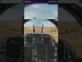 Hornet returns to base after successful sortie  #dcs #warthunder