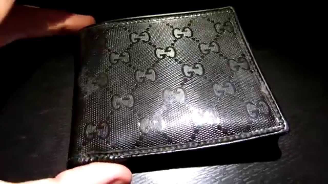 genuine gucci wallet