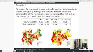 FOSS4GE 2025 | Analysis of the electric vehicle charging station coverage in Italian alpine region.