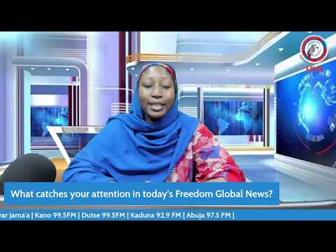 Freedom Global News: Hauwa Adamu Kiyawa 31-10-2022