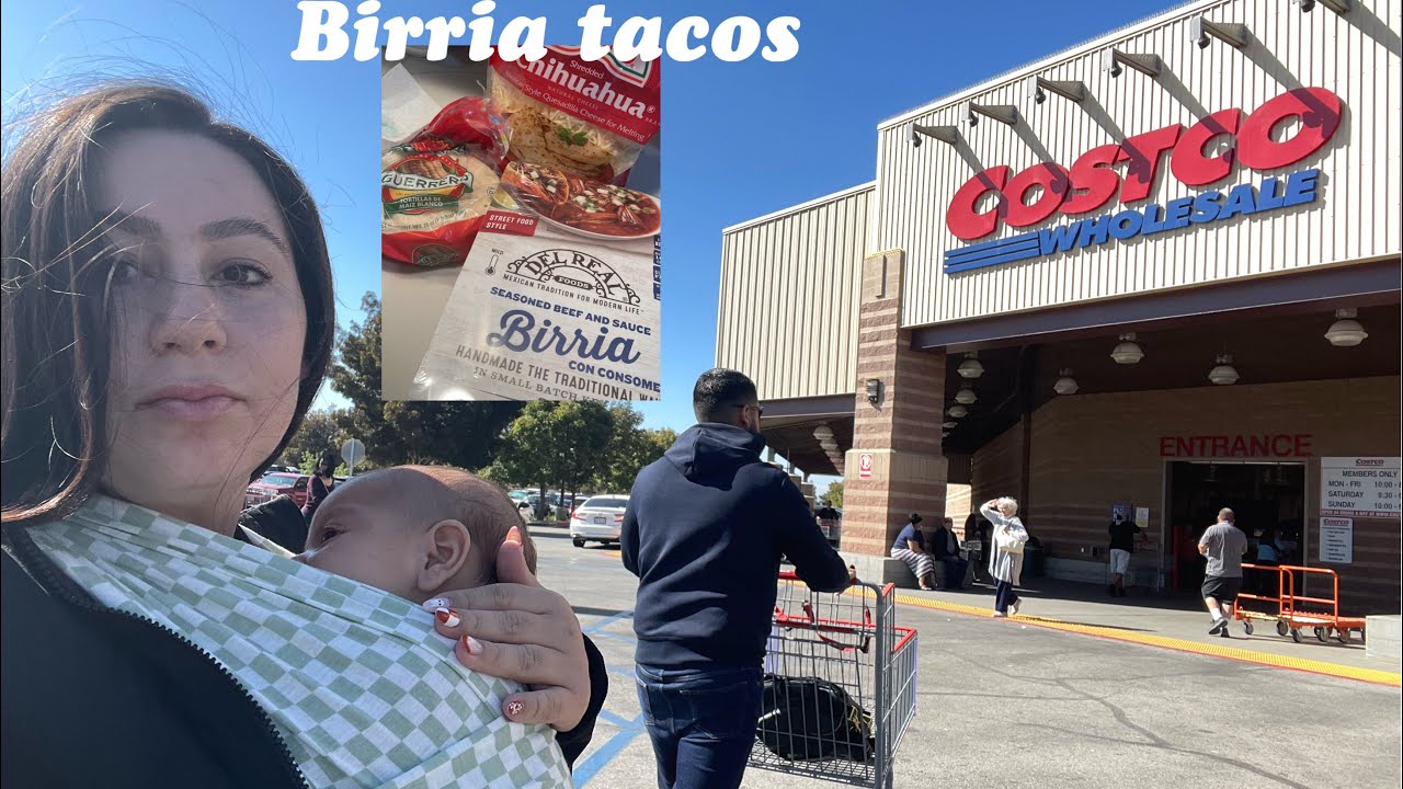 HOW TO BABY WRAP + COSTCO RUN + EASY BIRRIA TACOS YouTube